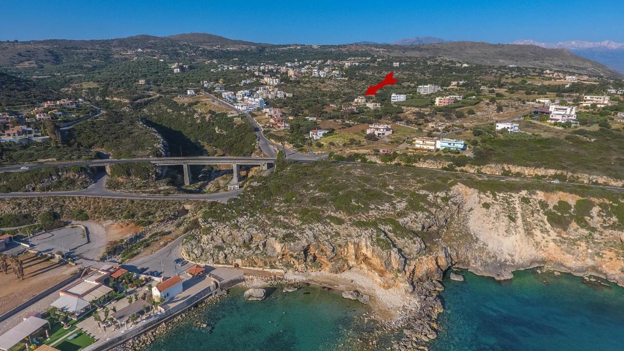 Maison D'Olivier Gerani Chanion Eksteriør bilde